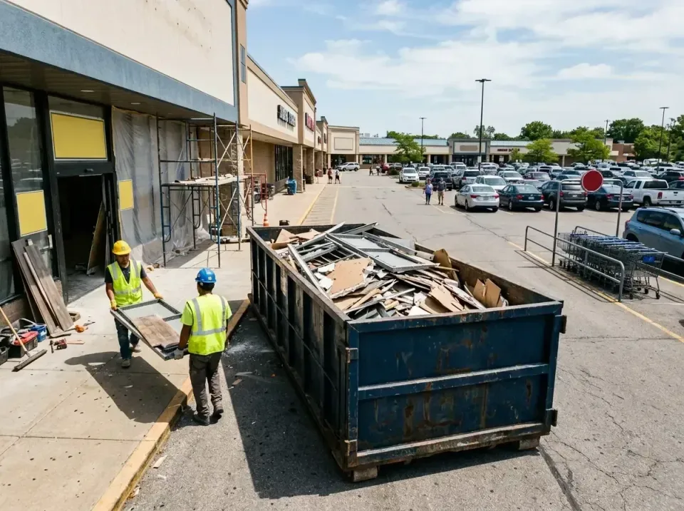 retail-store-renovation-debris-003 — frequently asked questions, Roll-off Dumpster Rentals in Rutgers University-Livingston…